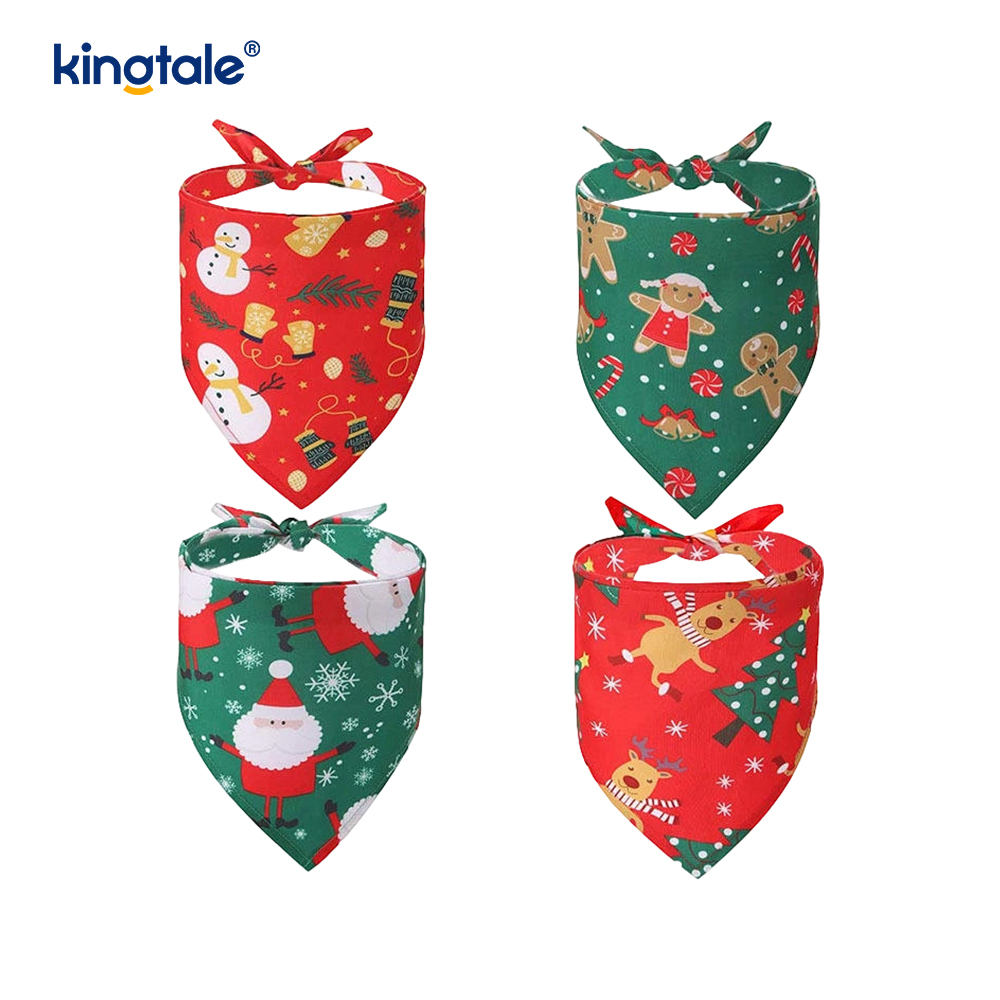 باندانا حیوان خانگی کریسمس