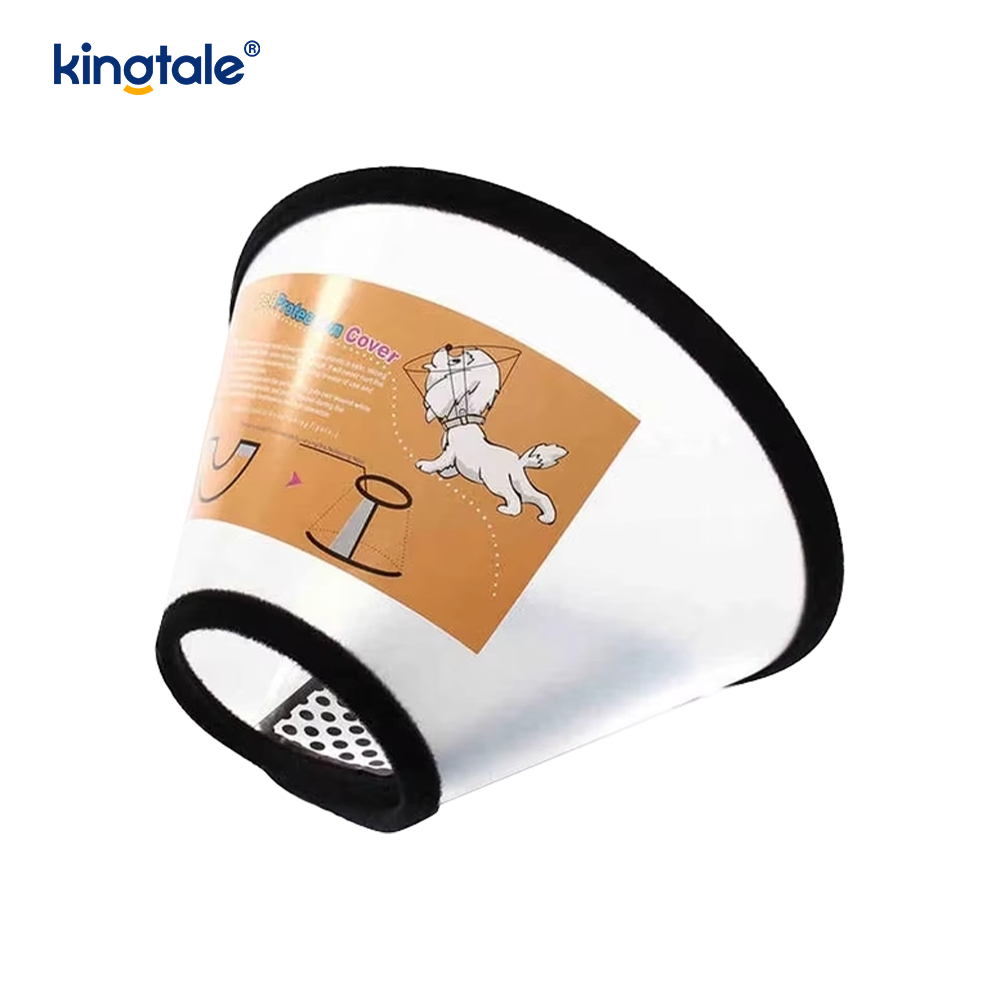 یقه الکترونیکی مخروطی حیوان خانگی