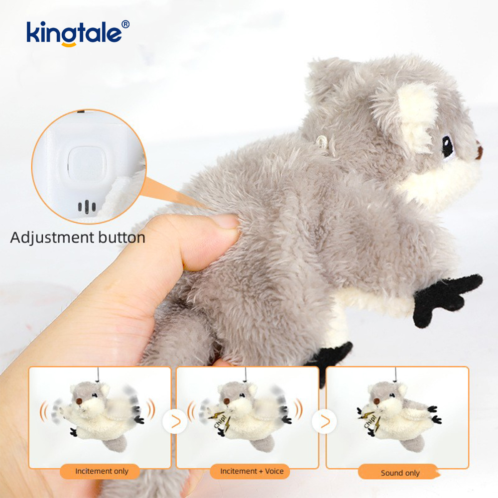 اسباب بازی مخمل دار شبیه سازی شده Sparrow Pet برای همه نژادها Cat Kicker Catnip Toys Sparrow
