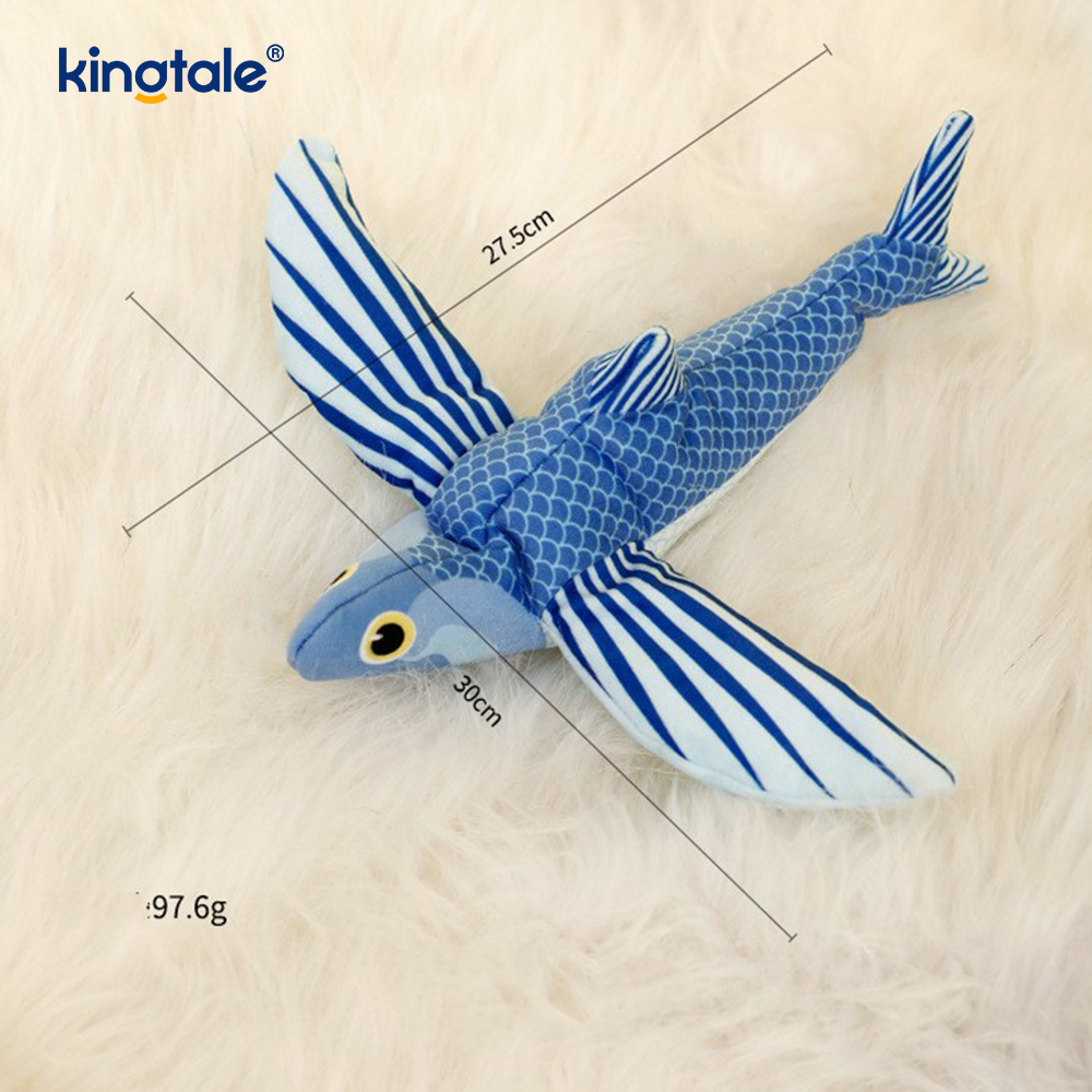 اسباب بازی مخمل دار شبیه سازی شده Sparrow Pet برای همه نژادها Cat Kicker Catnip Toys Sparrow