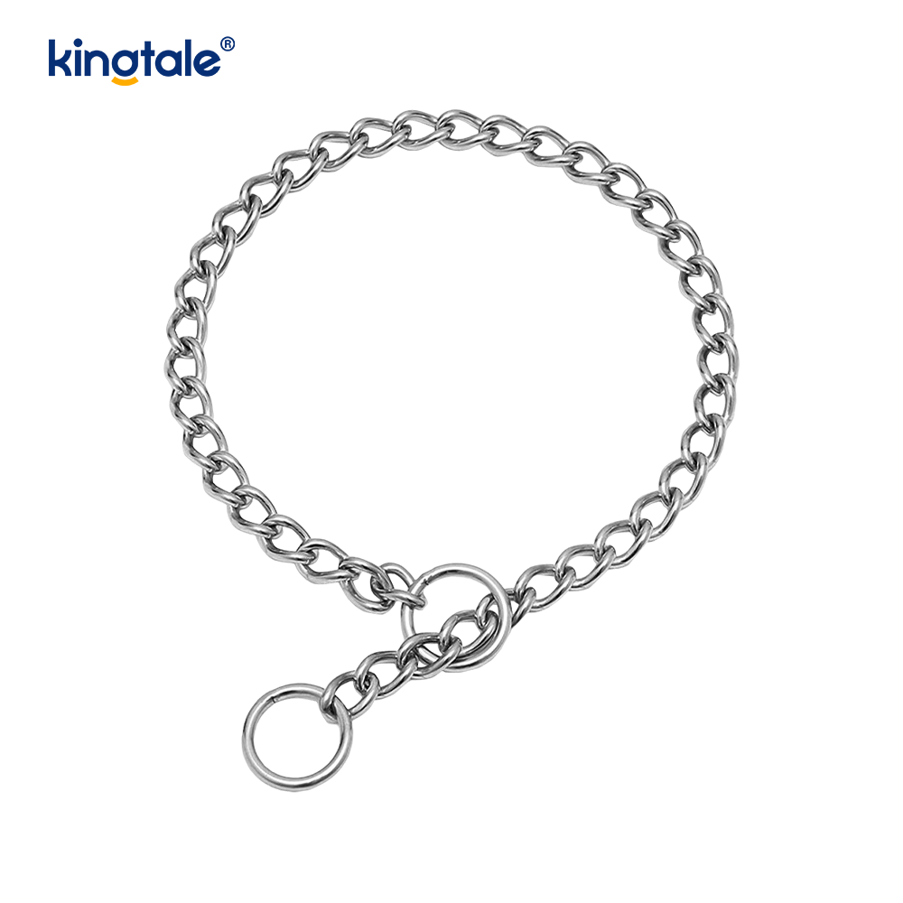 قلاده چوک چوک فلزی زنجیر سنگین P Chain برای سگ
