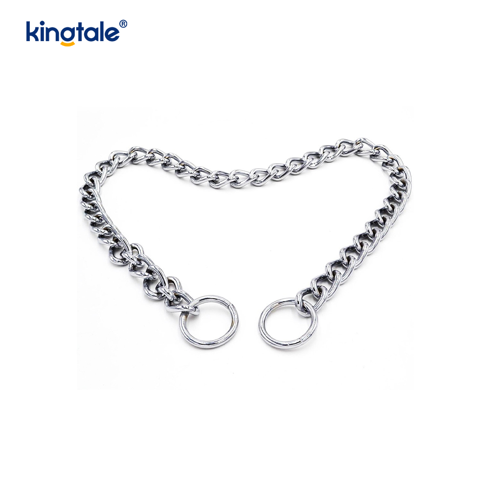 قلاده چوک چوک فلزی زنجیر سنگین P Chain برای سگ