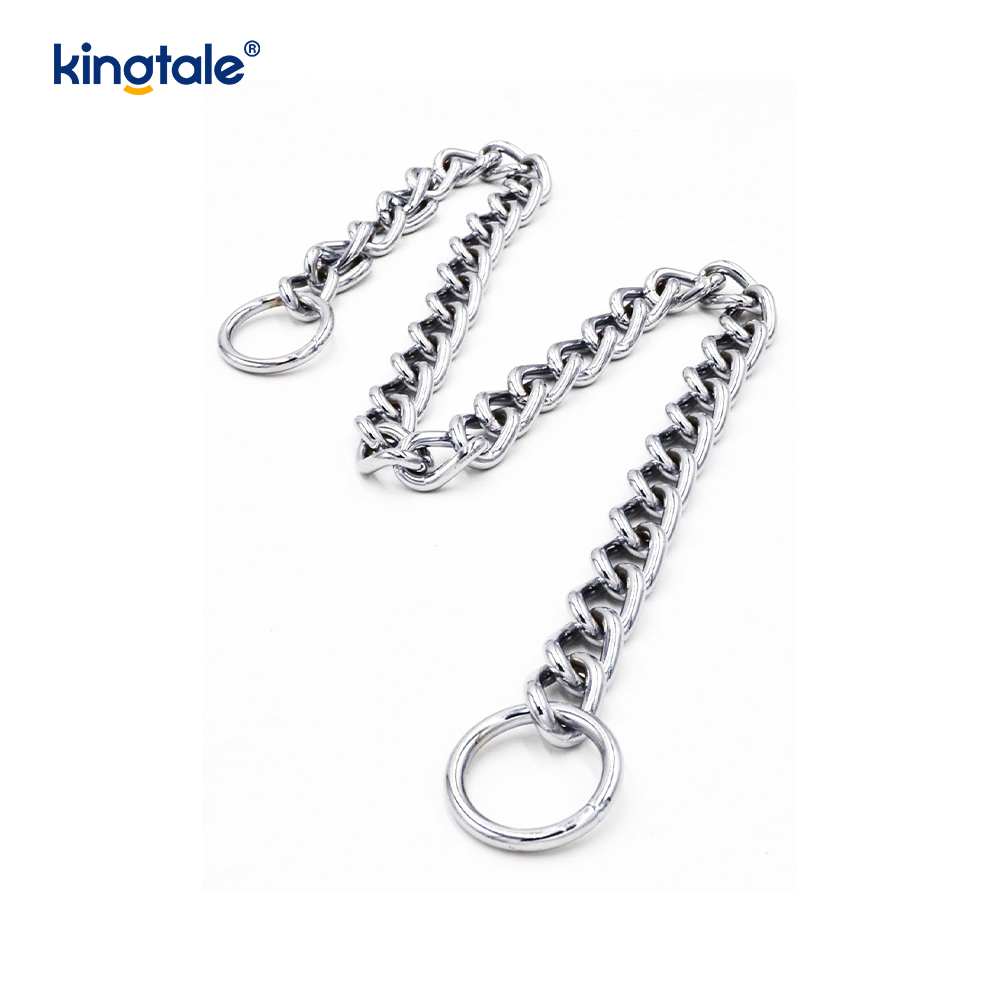 قلاده چوک چوک فلزی زنجیر سنگین P Chain برای سگ