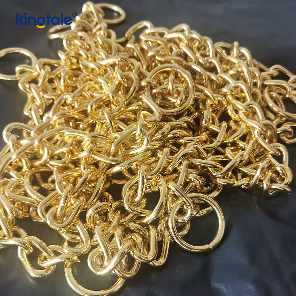 قلاده چوک چوک فلزی زنجیر سنگین P Chain برای سگ