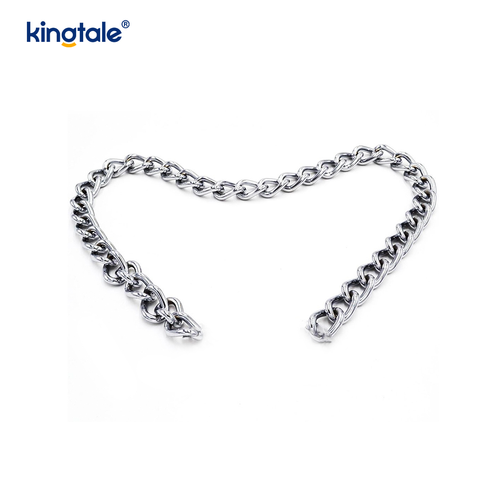 قلاده چوک چوک فلزی زنجیر سنگین P Chain برای سگ