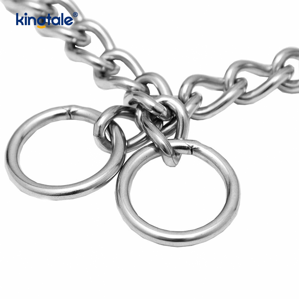 قلاده چوک چوک فلزی زنجیر سنگین P Chain برای سگ