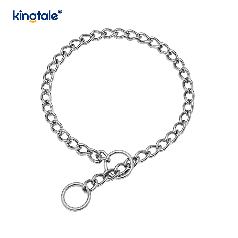 قلاده چوک چوک فلزی زنجیر سنگین P Chain برای سگ