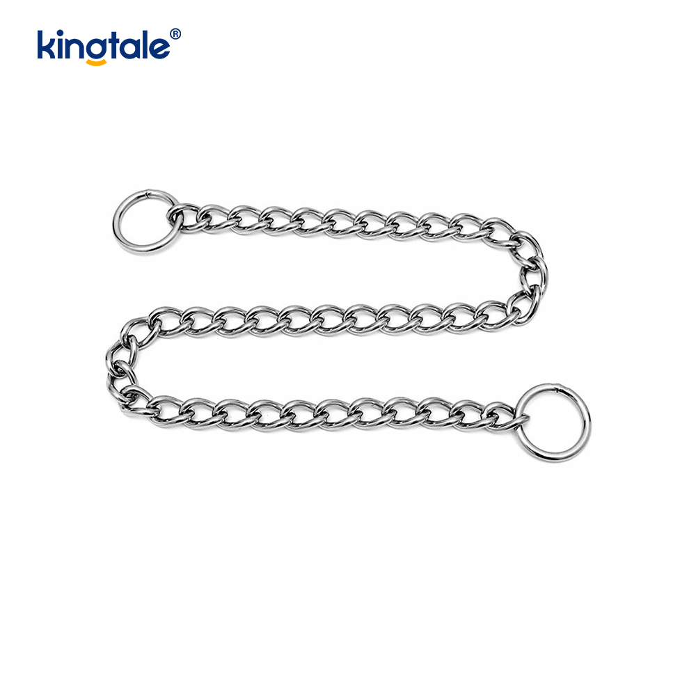 قلاده چوک چوک فلزی زنجیر سنگین P Chain برای سگ