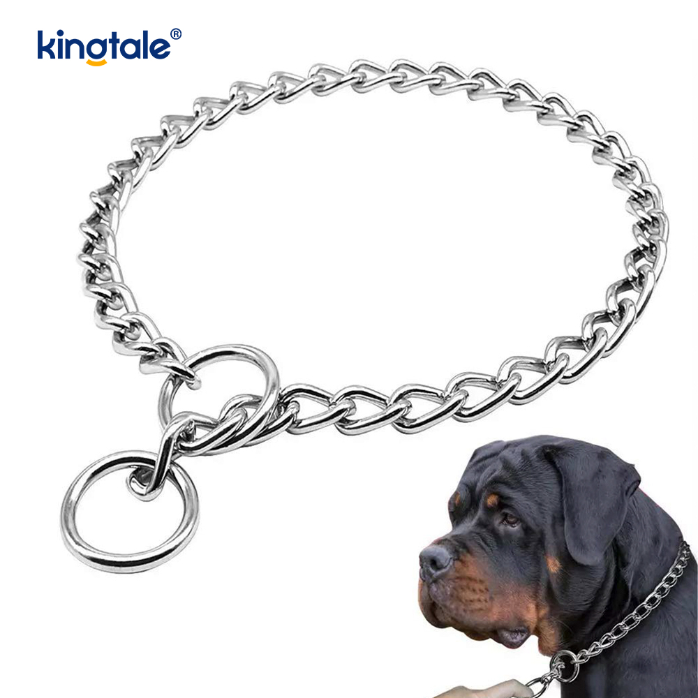 قلاده چوک چوک فلزی زنجیر سنگین P Chain برای سگ