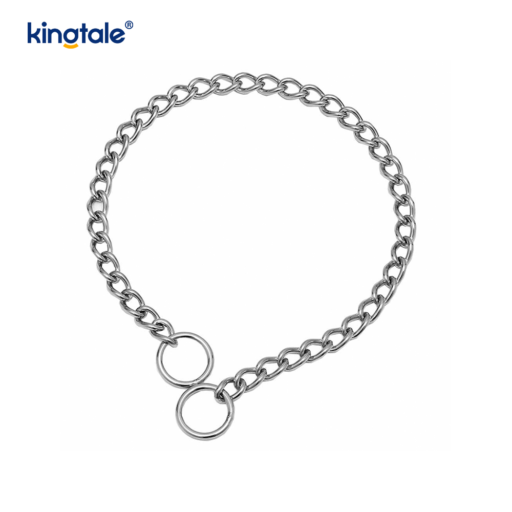 قلاده چوک چوک فلزی زنجیر سنگین P Chain برای سگ