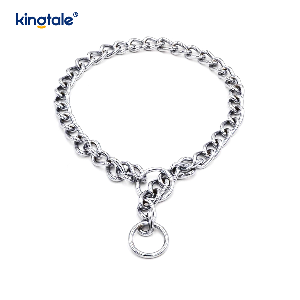 قلاده چوک چوک فلزی زنجیر سنگین P Chain برای سگ