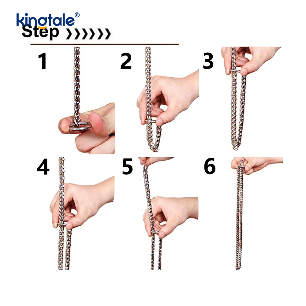 قلاده چوک چوک فلزی زنجیر سنگین P Chain برای سگ