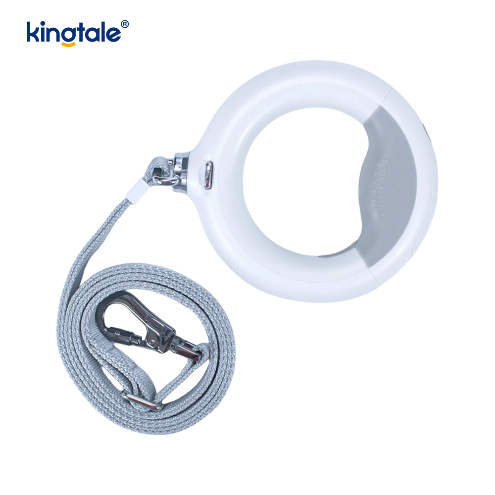 بند قابل جمع شدن با طناب کشی نایلونی LED سگ راه رفتن