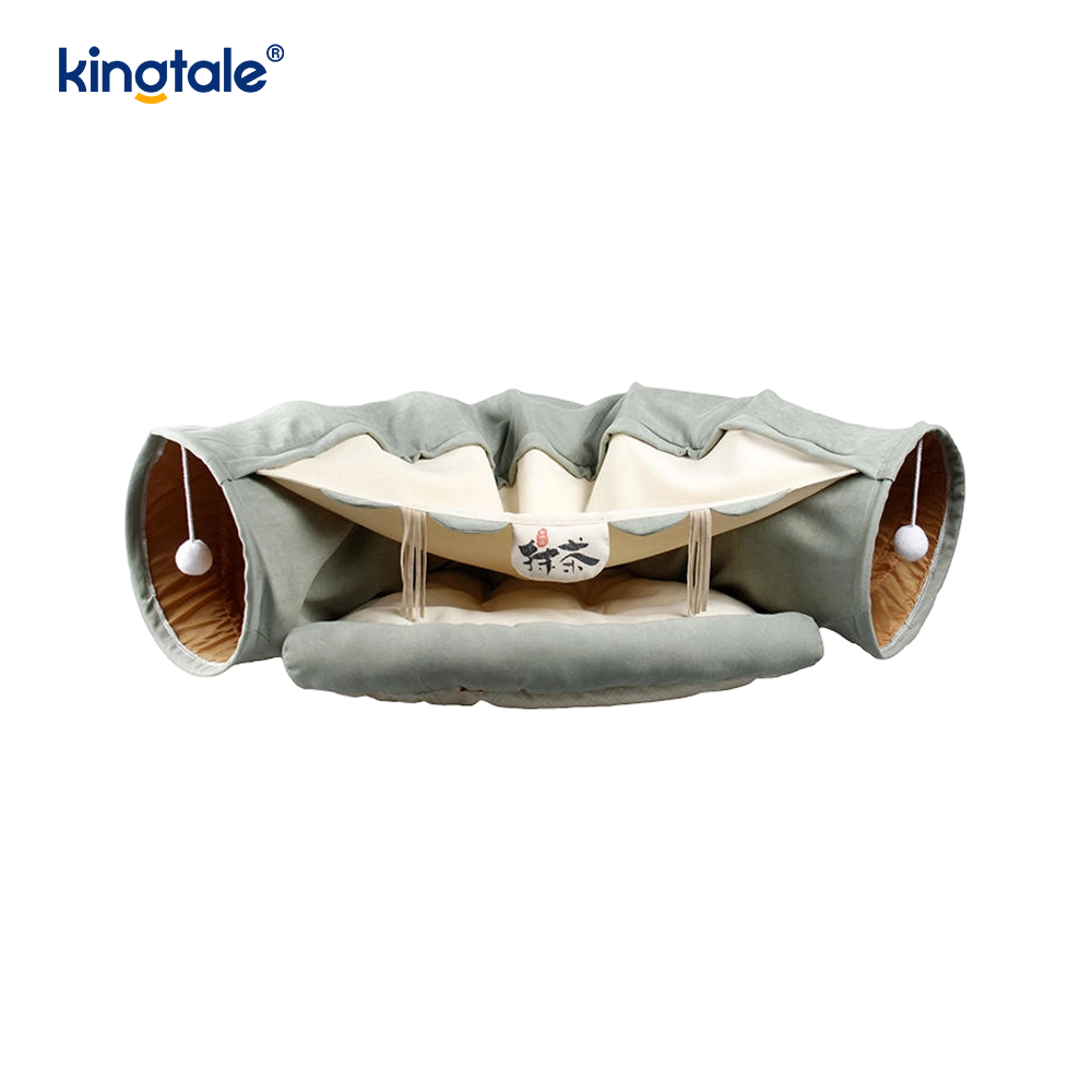 تونل تاشو گربه بازی بازی های Toy Maze Cat House Tunnels Indoor