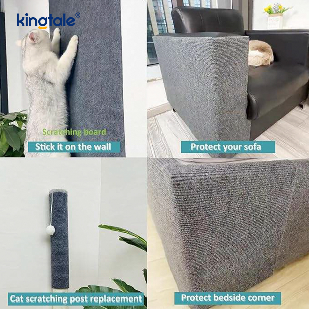 قالیچه خود چسب خراشدار گربه برای محافظت از مبلمان پدهای جایگزین