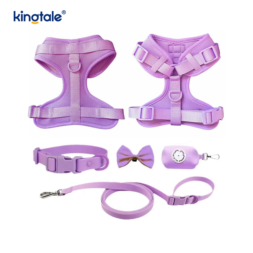 قلاده بند قلاده سگ مهار سبک PVC بدون کشش ضد آب