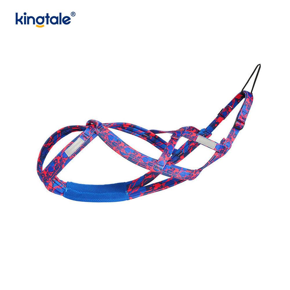 مهار سگ کشی هاسکی X کمربند پشتی برای سگ