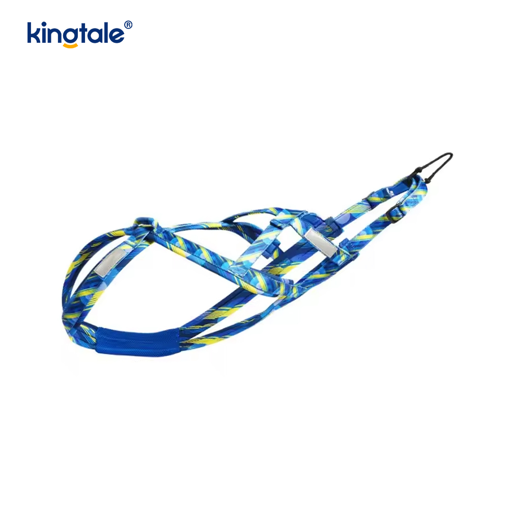 مهار سگ کشی هاسکی X کمربند پشتی برای سگ